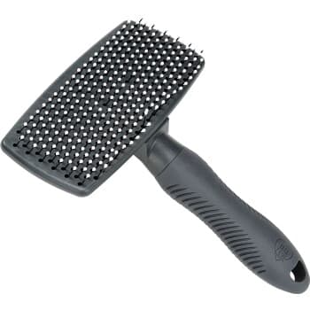 TAKE CARE Brosse de toilettage auto-nettoyante M