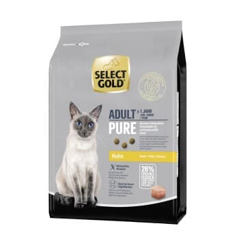 SELECT GOLD Pure Adulte Poulet 2,5 kg