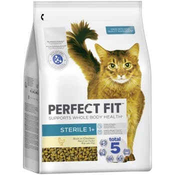 PERFECT FIT Sacs Sterile 1+ au poulet 2,8 kg