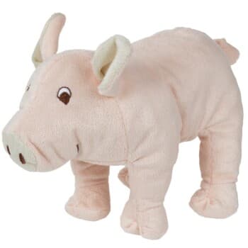 FIT+FUN Cochon en peluche