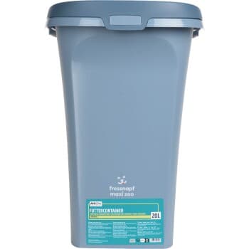 AniOne stockage de nourriture bleu 20 l