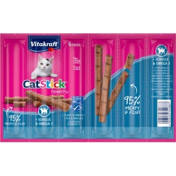 Vitakraft Cat Stick Plie & Oméga 3 10x6 g