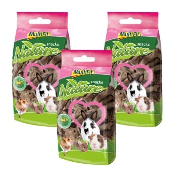 MultiFit Nature Snacks Racines de pissenlit 3x50 g