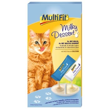 MultiFit Desserts au lait 11x10 g