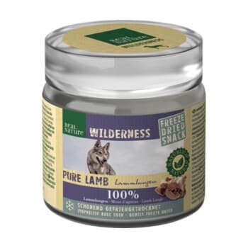 REAL NATURE WILDERNESS Poumon d’agneau 40 g
