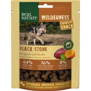 REAL NATURE WILDERNESS Snack croustillant 225 g Kangourou au Potiron