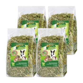 MultiFit Hernes Grain Free ensemble de 4 Aromates du jardin 4x100 g