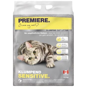 PREMIERE Litière Sensitive 12 kg