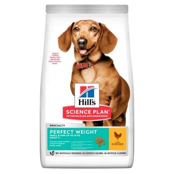 Hill's Hills Science Plan Chien Adulte Poids Parfait S&M Poulet 1,5 kg