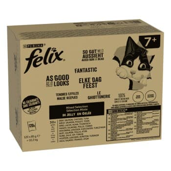 Felix Aussi bon que beau 120x85 g Variétés panachées Senior