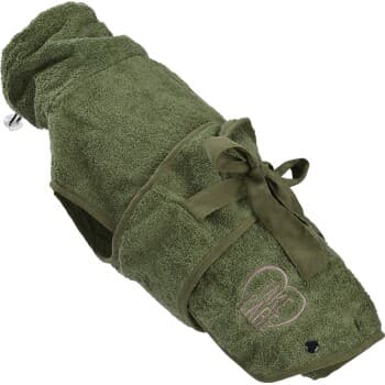 TAKE CARE Peignoir pour chiens M 44 cm