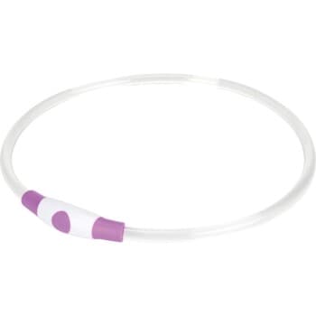 AniOne Anneau lumineux à LED en silicone violet