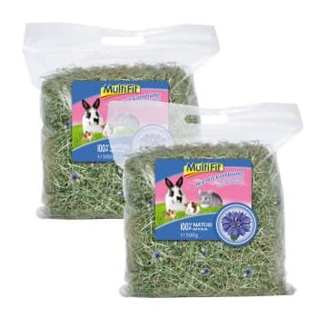 MultiFit Foin avec bleuet 2x500g