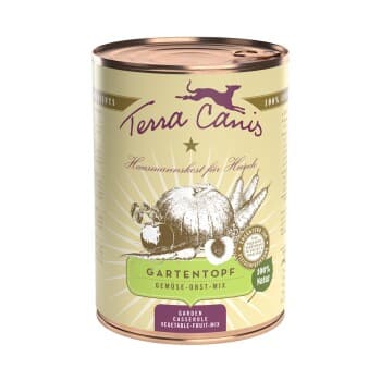 Terra Canis Pot de jardin 6 x 400 g Fruits & légumes 6x400 g