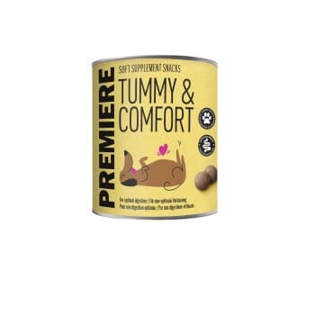 PREMIERE Friandise complémentaire pour chien Tummy & Comfort 300 g