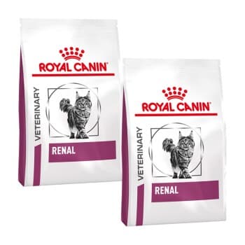 ROYAL CANIN Veterinary Renal Croquettes Chat 2x4 kg