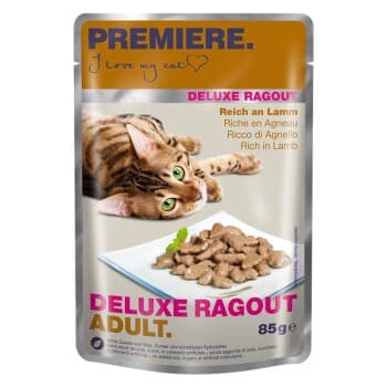 PREMIERE Deluxe Ragout Adult Riche en agneau 22x85 g