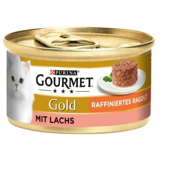 GOURMET Gold LES TIMBALES Saumon 12x85 g