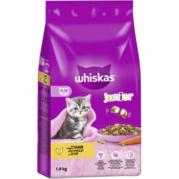 Whiskas Junior poulet 1,9 kg