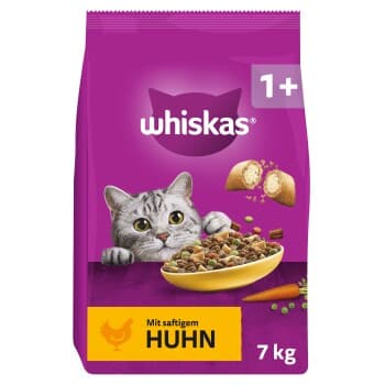 Whiskas 1+ Adulte Poulet 7 kg