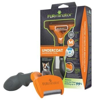 FURminator pour chien M Poils longs