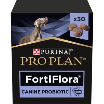 PRO PLAN FortiFlora Probiotique pour chien 30 bouchées - 30g