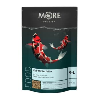 MORE Koi nourriture d'hiver 2,5 mm, 0,5kg