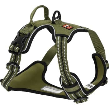 Dogs Creek Harnais anti-traction Pathfinder vert S