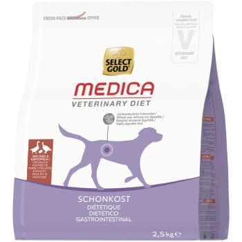 SELECT GOLD Medica Diététique Croquettes Chien Adulte Volaille & pomme de terre 2,5 kg