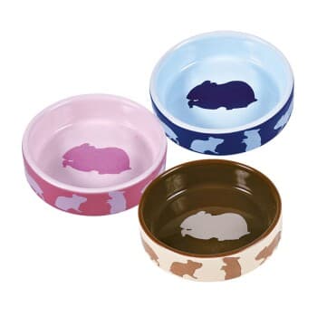 Trixie Gamelle en céramique rongeur diverses couleurs 80 ml