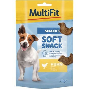 MultiFit Soft Snack 3 x 70 g Poulet