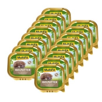 MultiFit aliment complémentaire pour hérissons 16x100g