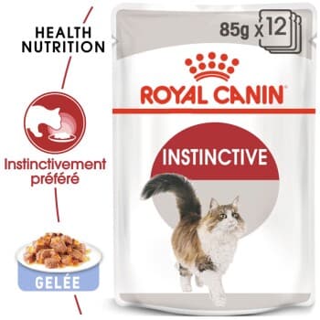 ROYAL CANIN Instinctive Adult en gelée 12x85 g