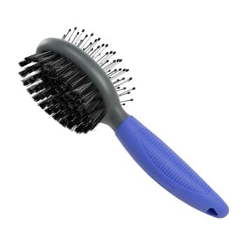 AniOne Double brosse pour petits animaux