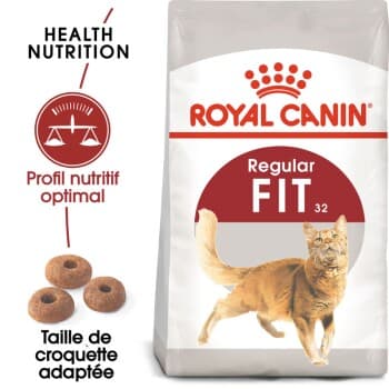 ROYAL CANIN Fit 32 Croquettes Chat 400 g