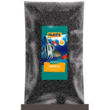 MultiFit Gravier coloré 2-3 mm 5 kg noir