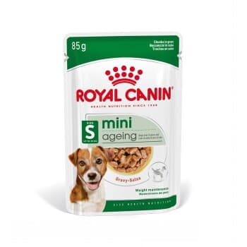 ROYAL CANIN Mini Ageing 12+ en sauce 12x85 g