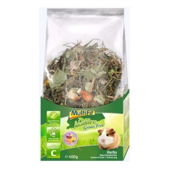 MultiFit Grain Free Herbs cochons d'Inde 400g