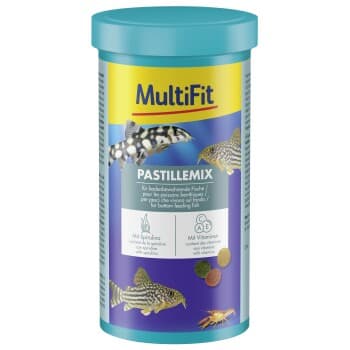 MultiFit Pastillemix pour poissons de fond 250 ml