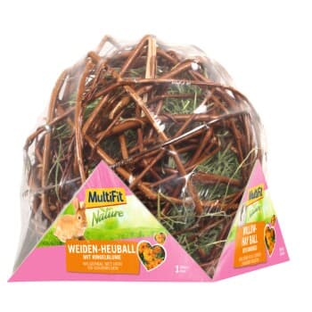 MultiFit Boule de foin de saule avec souci 80 g