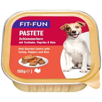 MultiFit pâtée humide pour chien avec dinde et poivron 12x150 g