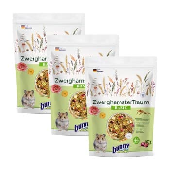Bunny Rêve de hamster nain 3x600 g