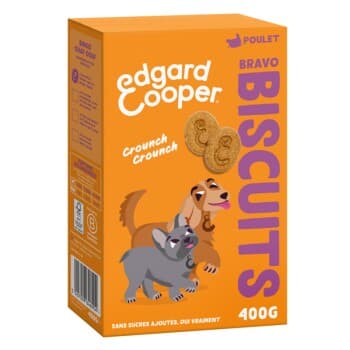 Edgard & Cooper Biscuits Adulte 400 g Poulet