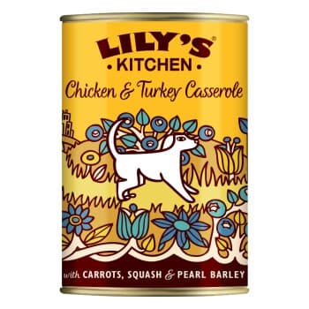 LILY'S KITCHEN Nourriture humide pour chien LILY’S KITCHEN Adult Poulet et dinde 6x400 g
