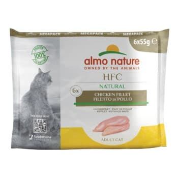 Almo nature HFC Natural Sachet Filet poulet 6x55 g