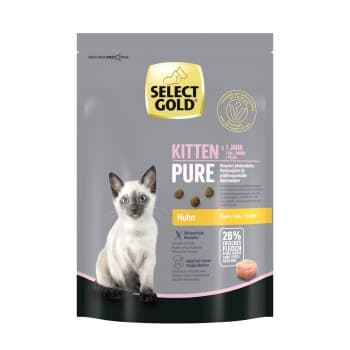 SELECT GOLD Pure Kitten Poulet 300 g