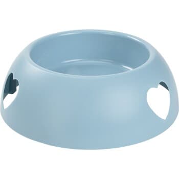 FIT+FUN Gamelle en plastique , cœur 200 ml bleu