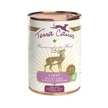 Terra Canis Light 6 x 400 g Gibier
