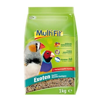 MultiFit Nourriture pour espèces exotiques 1kg