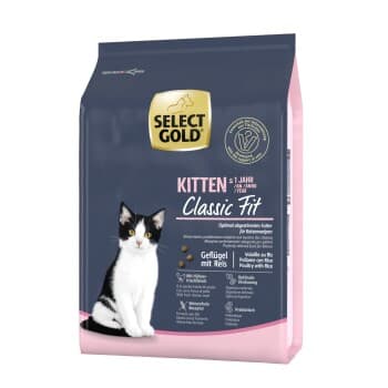 SELECT GOLD Chaton Volaille & riz 2,5 kg